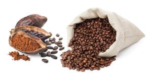 Cocoa & coffee beans