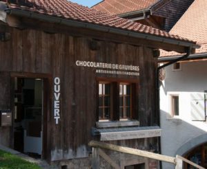 Chocolaterie de Gruyères